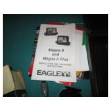 Eagle Magna II fish finder with Sca...