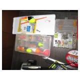 Large sized fishing reels, line, si...