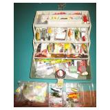 Tacklebox loaded to the hilt with a...