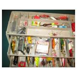 Tacklebox loaded to the hilt with a...