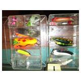 Tacklebox loaded to the hilt with a...