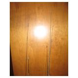 Lot of assorted fishing rods and re...