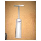 Metal clam digging gun...