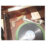 Antique Harmony record player cabin...