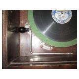 Antique Harmony record player cabin...