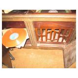 Antique Harmony record player cabin...