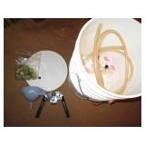 Beer brewing bucket and kit...