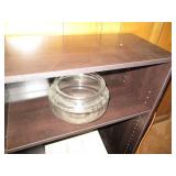 Smaller bookshelf, File keeping Box...