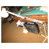 Box fan, floor standing telescoping...