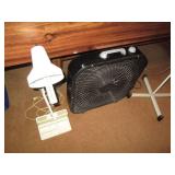 Box fan, floor standing telescoping...