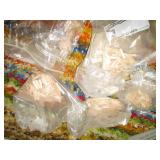 Bulk lot of wood, dowels, shelf mak...