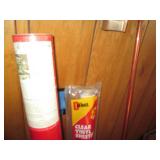 Bulk lot of wood, dowels, shelf mak...
