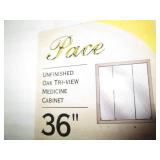 36in Medicine Cabinet in original b...