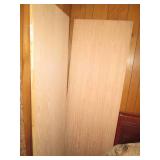 Pair of unfinished hollow core 30+i...