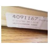 Pair of unfinished hollow core 30+i...