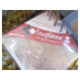 3 120pc cases of 12x12 composite fl...