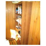 Wood style laminate book case appro...