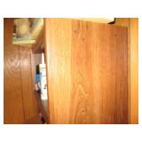 Wood style laminate book case appro...