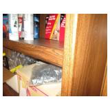 Wood style laminate book case appro...