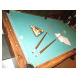 Harvard Honeycomb Home Pool table c...