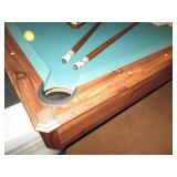 Harvard Honeycomb Home Pool table c...