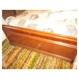 Full/Queen Size Vintage Wood headbo...
