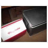 Coleman 54 Cooler, Igloo playmate c...