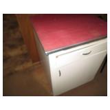 Kitchen cabinet with door, drawer a...