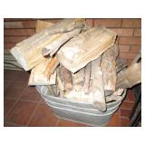 Cast a iron fireplace tools with st...