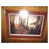 Silent Flight Great Horned Owl at h...