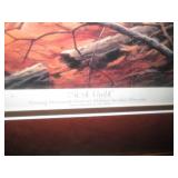 Silent Flight Great Horned Owl at h...