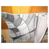 Variety of household rugs and runne...