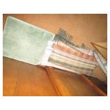 Variety of household rugs and runne...