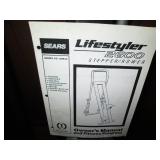 Lifestyler 2600 stepper/rower exerc...