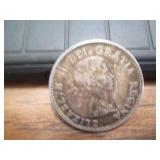 1953 Canadian one dollar coin...