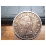 1953 Canadian one dollar coin...