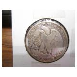 1940 Walking Liberty half dollar co...