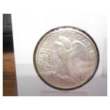 1941 Walking Liberty half dollar co...