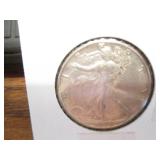 1944 Walking Liberty half dollar co...