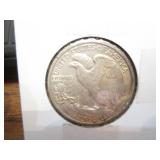 1944 Walking Liberty half dollar co...
