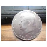 1776-1976 bicentennial Kennedy half...