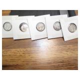 1940, 1928, 1906, 1929, 1941 Mercur...