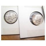 1940, 1928, 1906, 1929, 1941 Mercur...