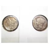 1940, 1928, 1906, 1929, 1941 Mercur...