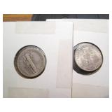 1940, 1928, 1906, 1929, 1941 Mercur...