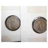 1940, 1928, 1906, 1929, 1941 Mercur...