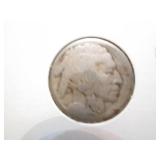 Buffalo head nickel coin (unable to...