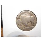 Buffalo head nickel coin (unable to...