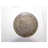 1899, 1896, 1910 Liberty Head nickl...