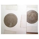 1899, 1896, 1910 Liberty Head nickl...